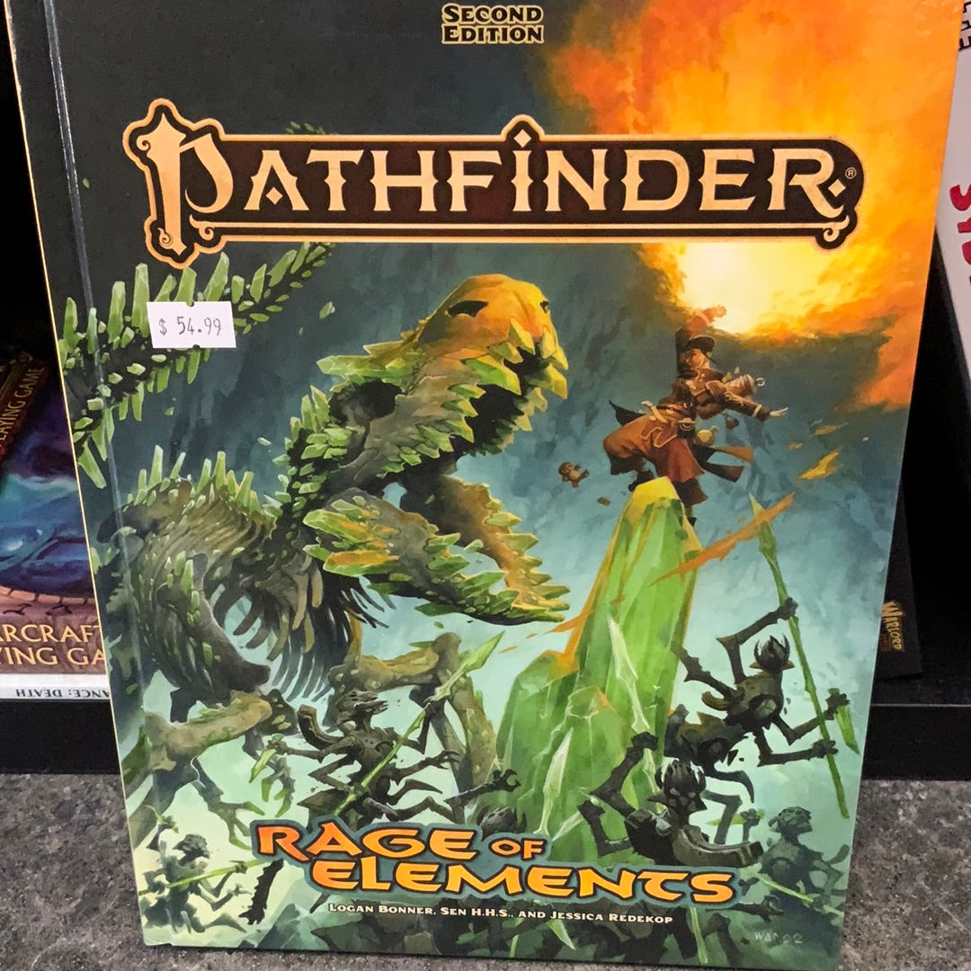 Pathfinder Rage of Elements Second Edition