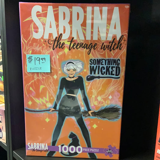 Sabrina The Teenage Witch 1000 Piece Puzzle