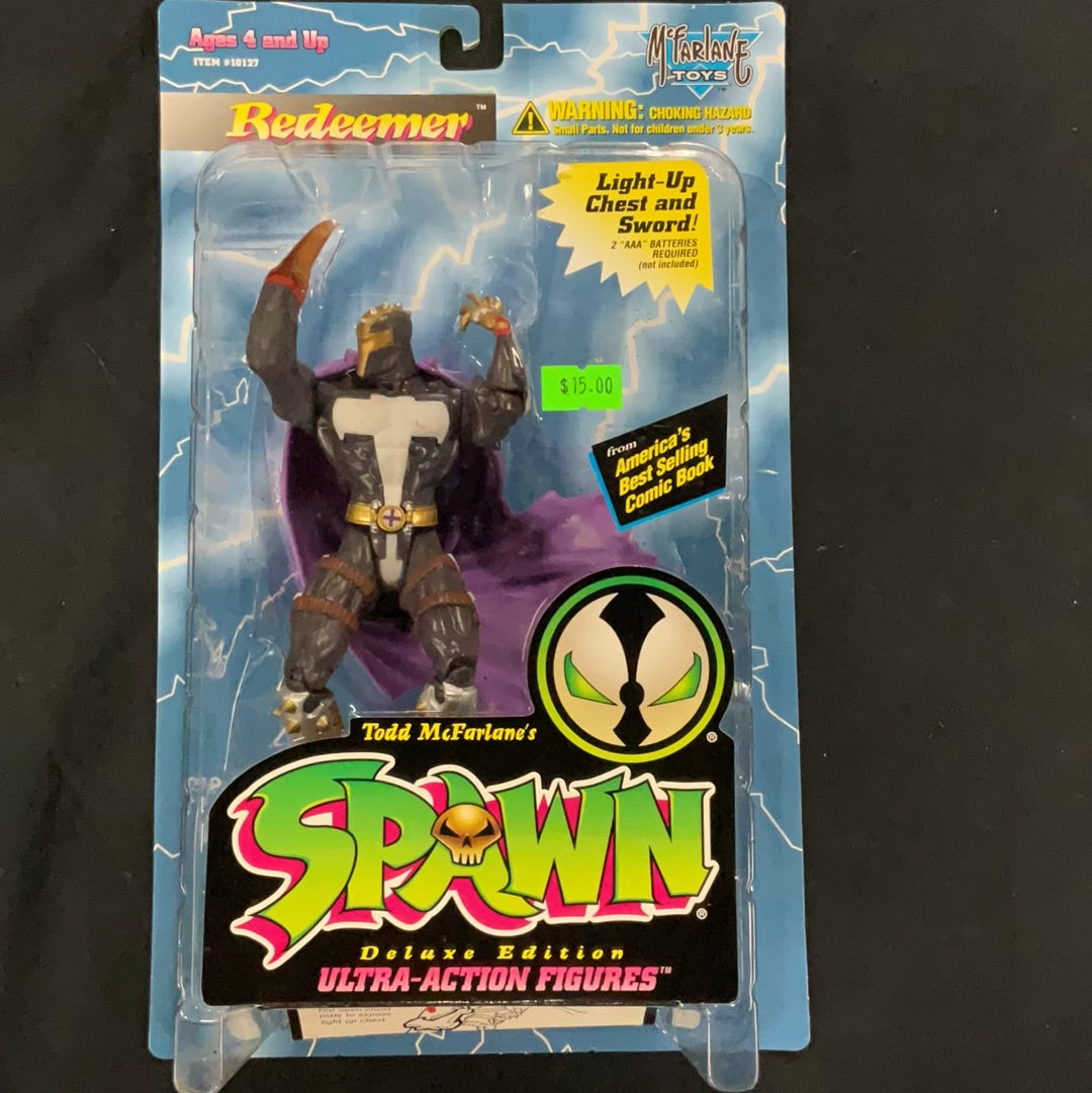 Spaem Redeemer action figure