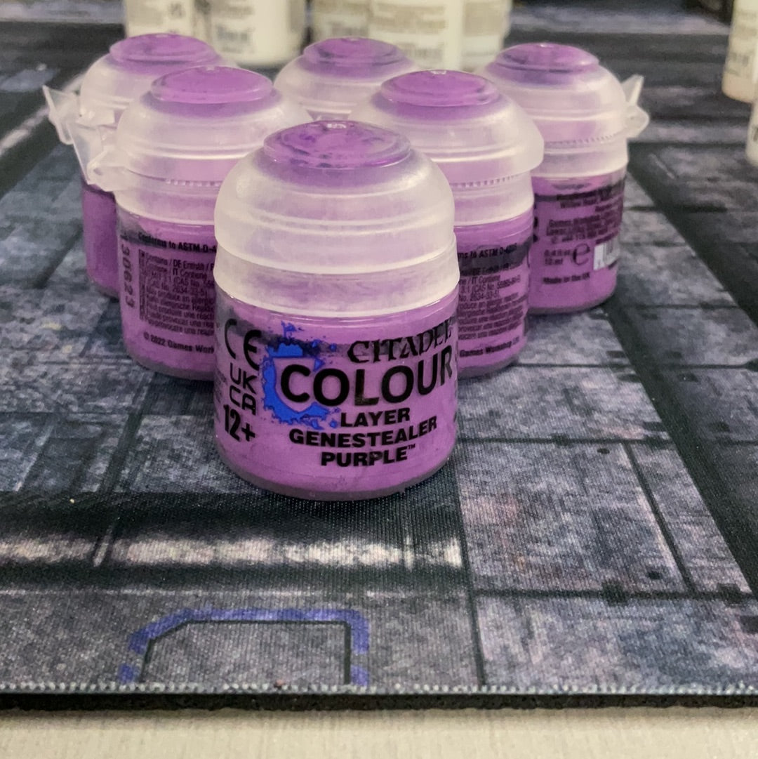 Citadel Colour layer genestealer purple 22-10