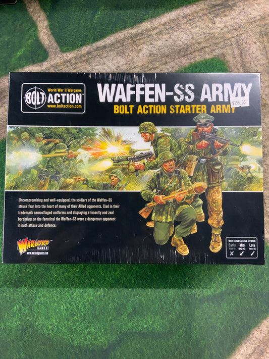 Warren-SS Army Bolt Action Starter Army