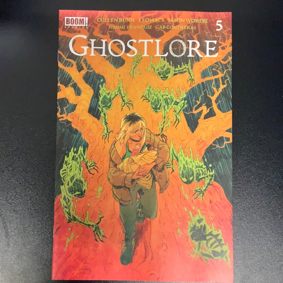 Ghostlore Cover A