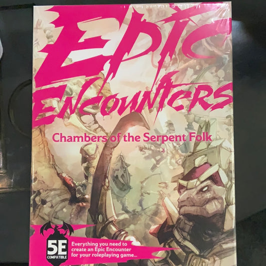 Epic Encounters Chambers of the Serpent Folk