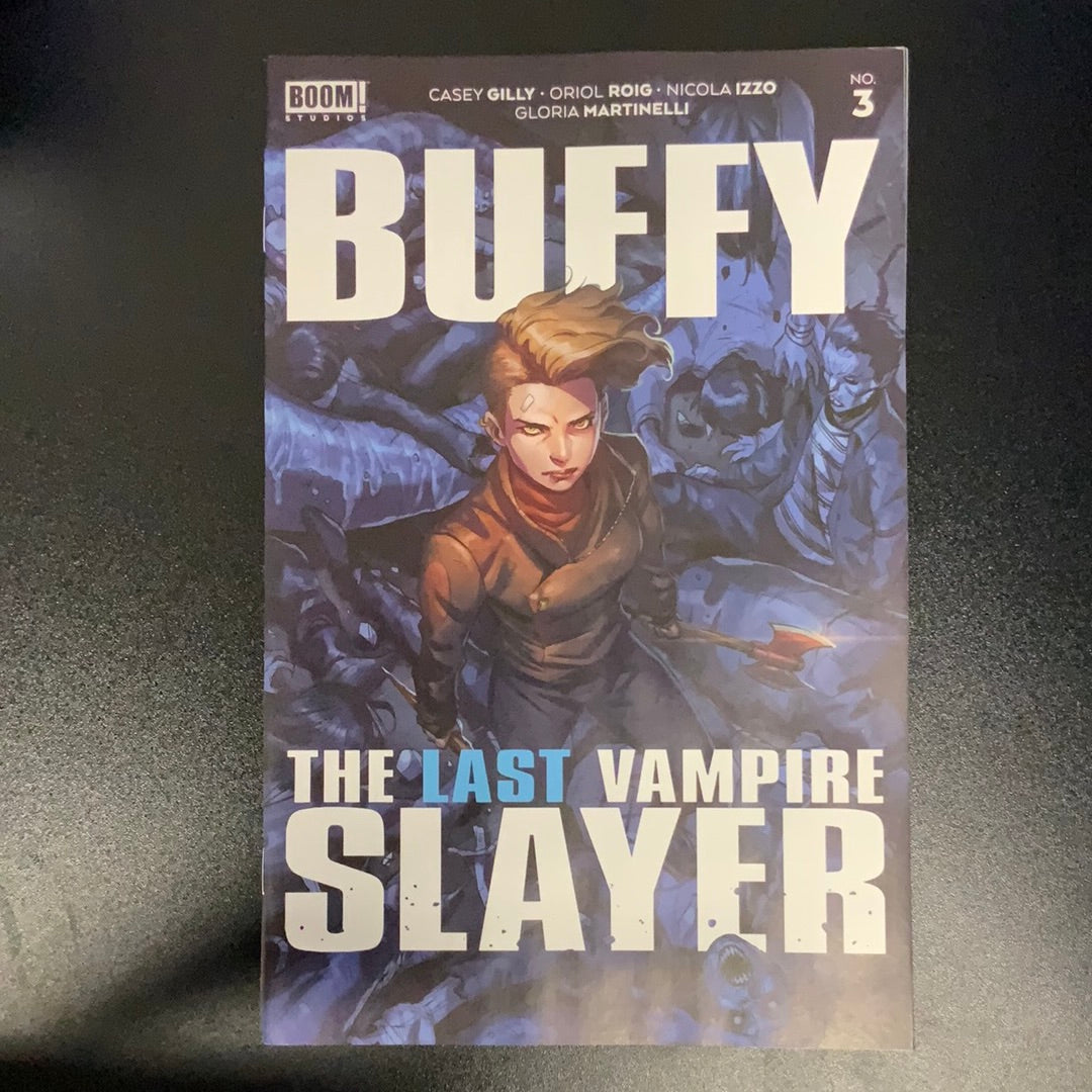Buffy Cover A