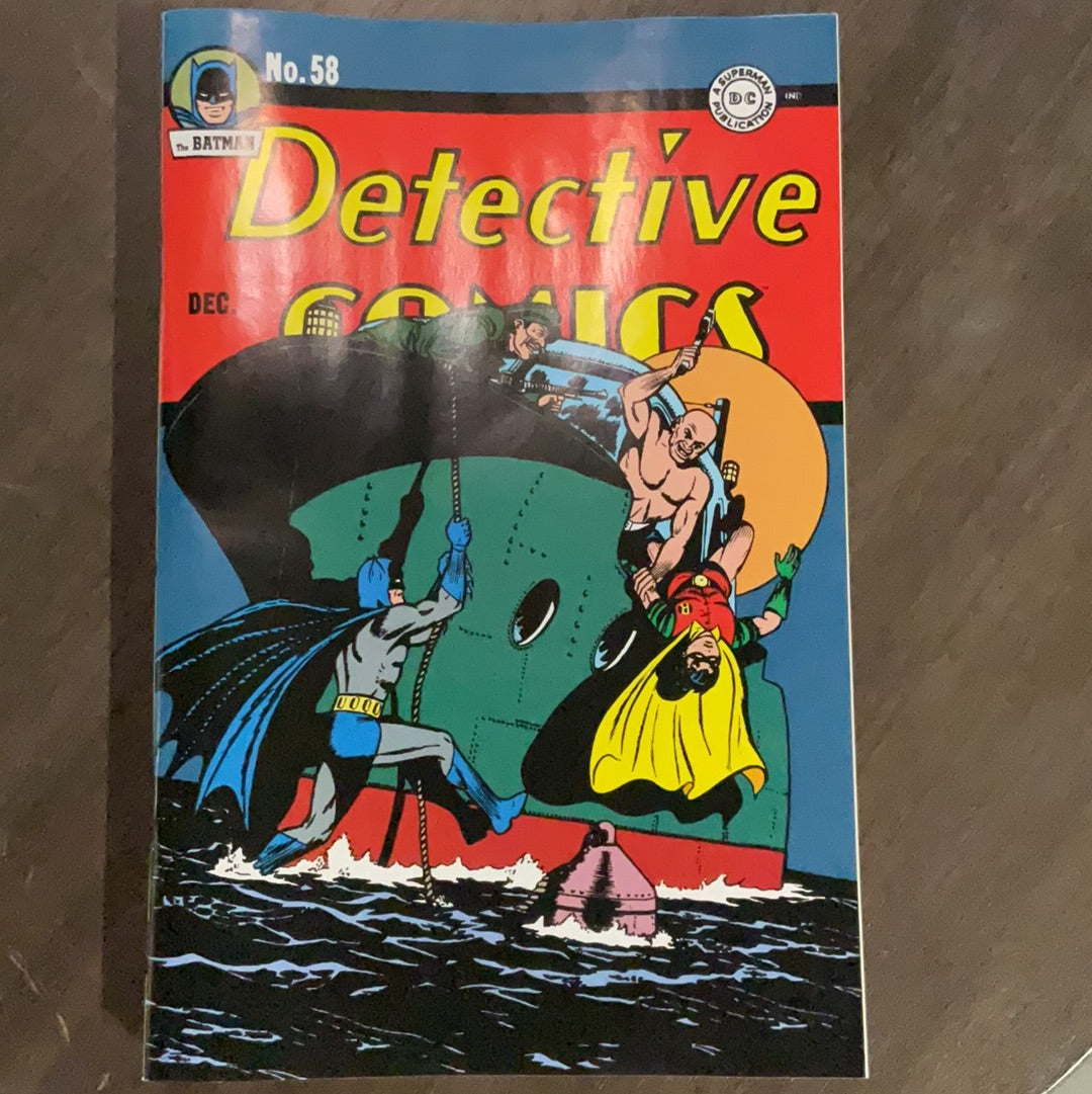 DC Detective Comics no 58