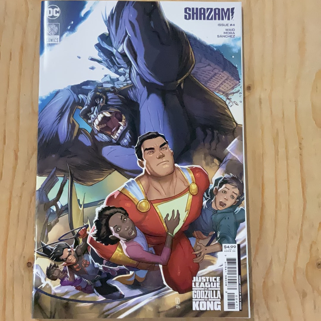 DC Comics Shazam! Issue #1, Justice League vs Godzilla vs Kong