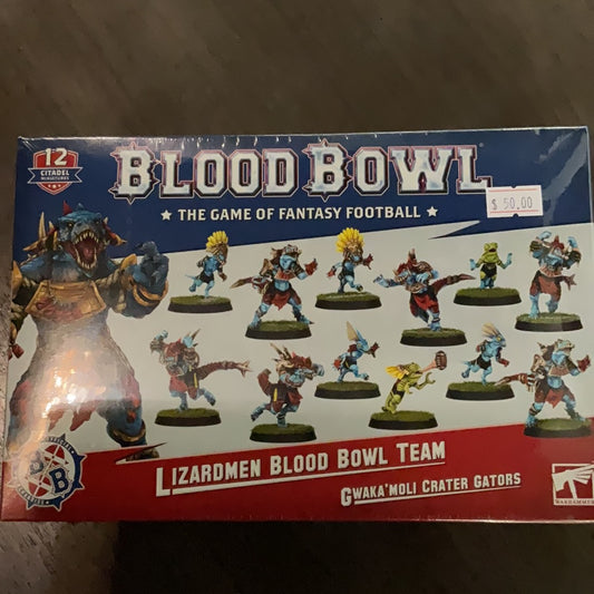 Blood Bowl, The Game of Fantasy Football