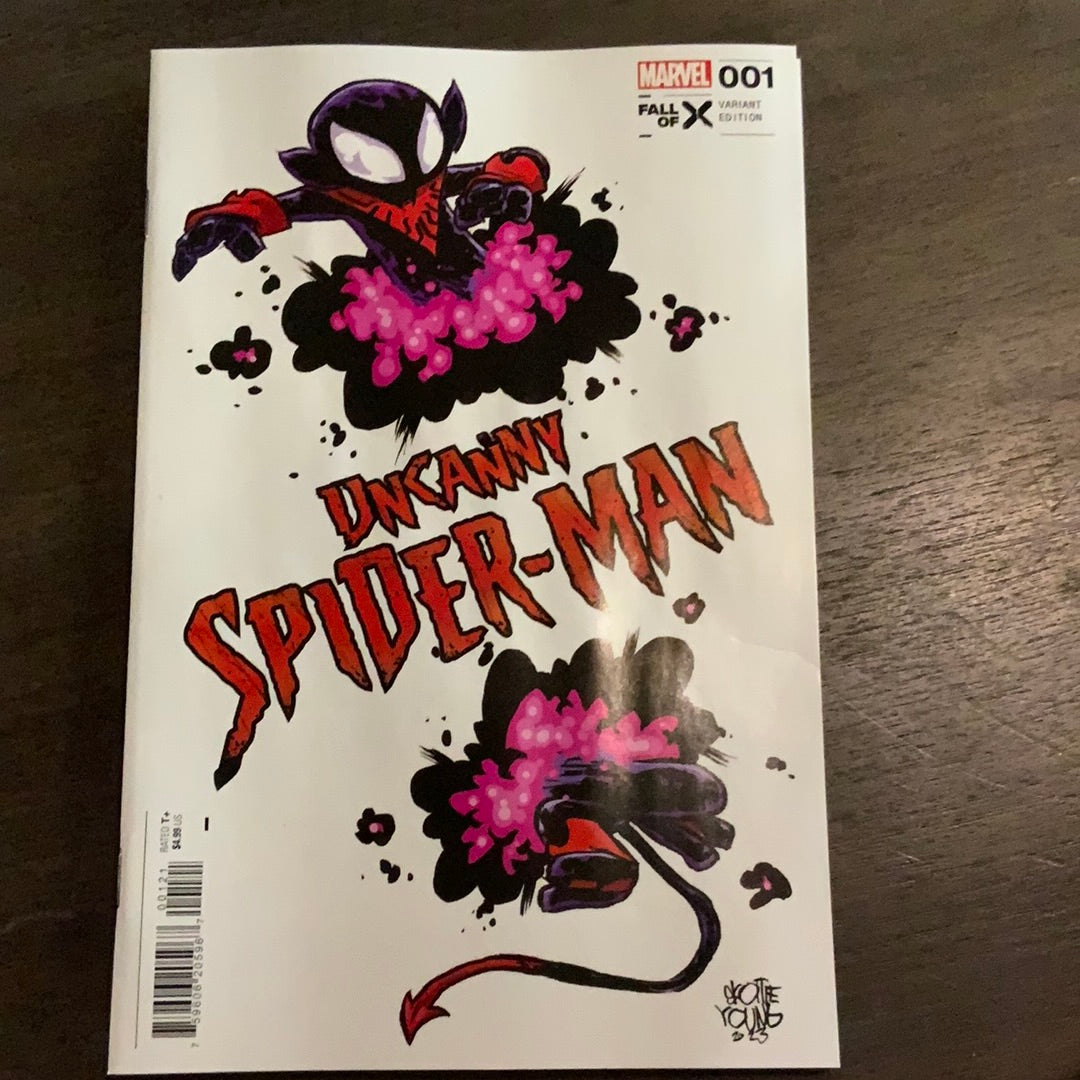 Marvel Uncanny Spider-Man