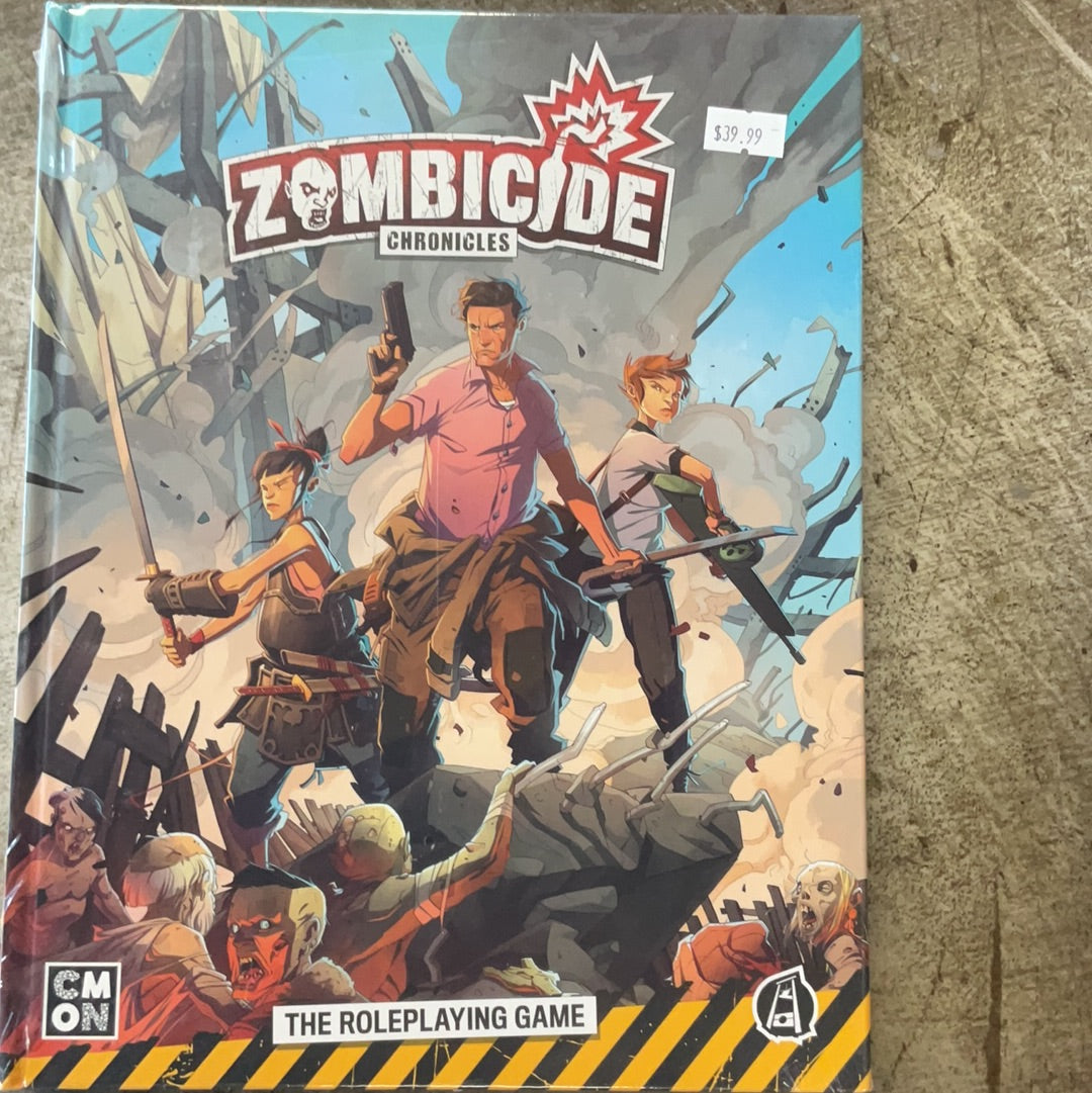 Zombicide chronicles