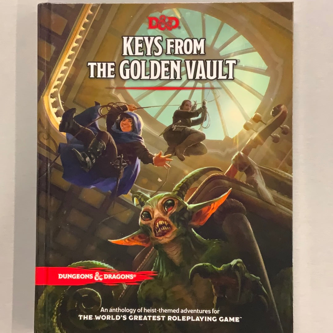 D&D Keys from the Golden Vault