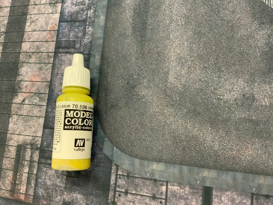 Model Color Vallejo German Yellow 70.806