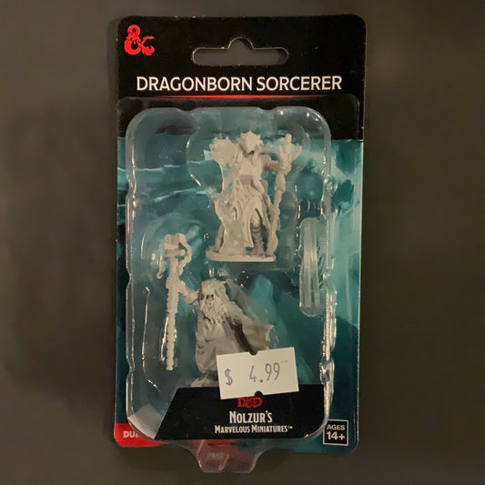 D&D Nolzur’s Marvelous Miniatures Dragonborn Sorcerer