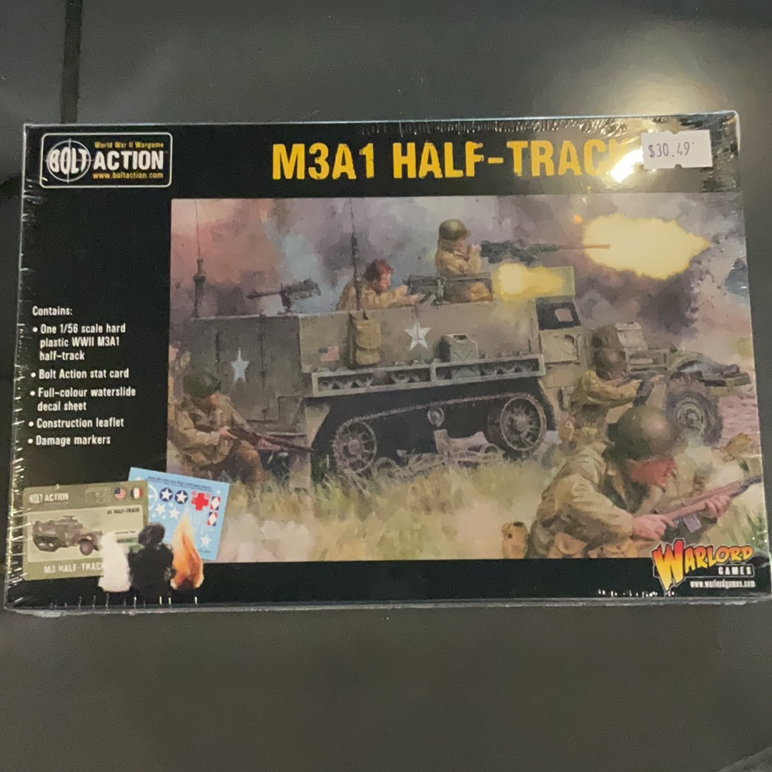 Bolt action warlord games M3 A1 Half-track