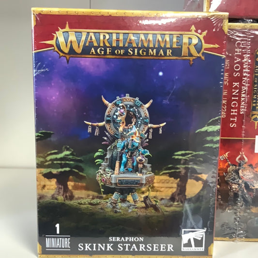 Warhammer Age of Sigmar Seraphon Skink Starseer