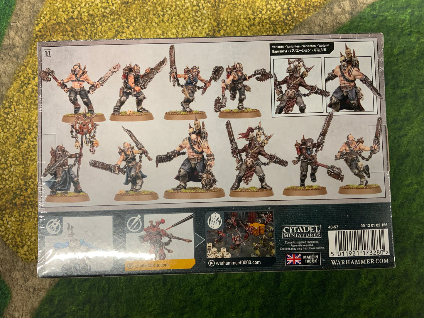Warhammer 40k World Eaters Jakhals