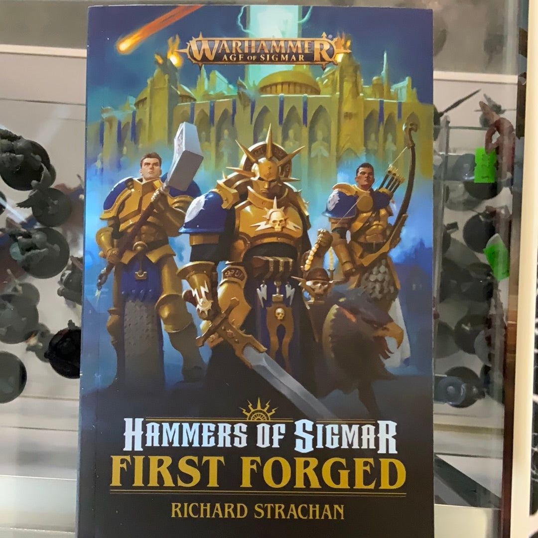 Warhammer Age of Sigmar Hammers of Sigmar First Forged