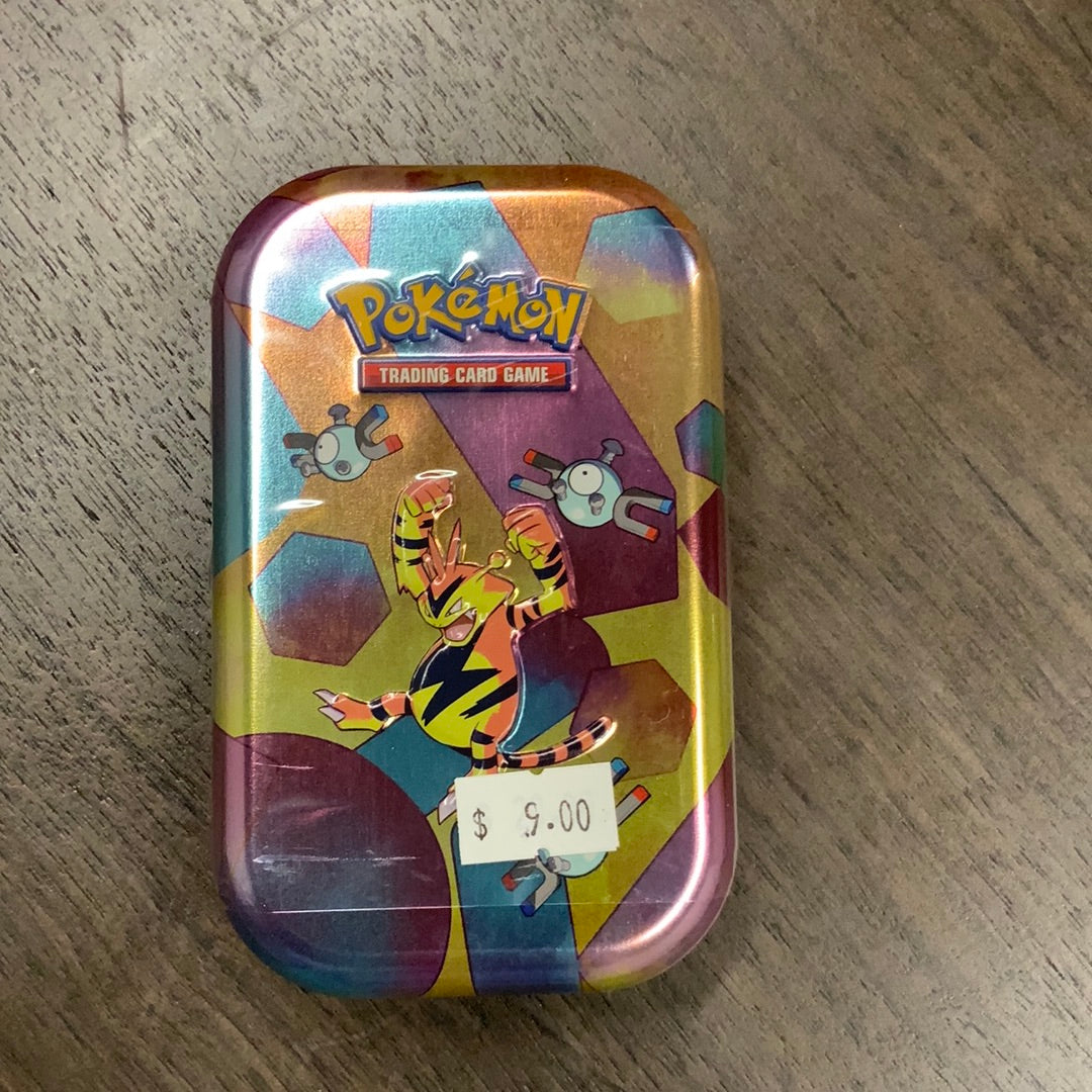 Pokémon trading card game tin