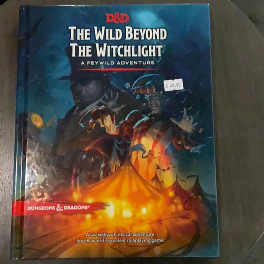 D&D The Wild Beyond the Witchlight