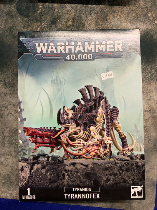 Warhammer40k Tyranids Tyrannofex