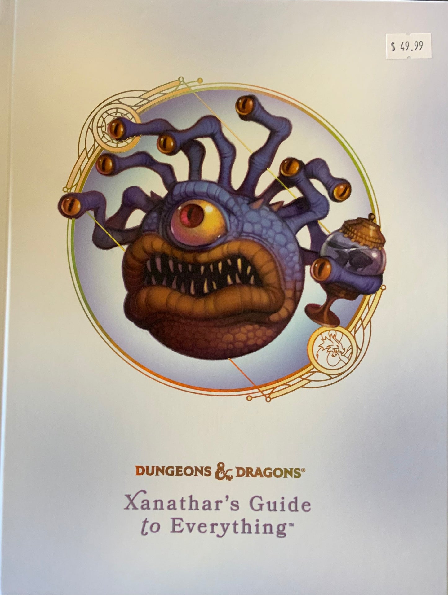 DND Xanathar’s Guide to Everything