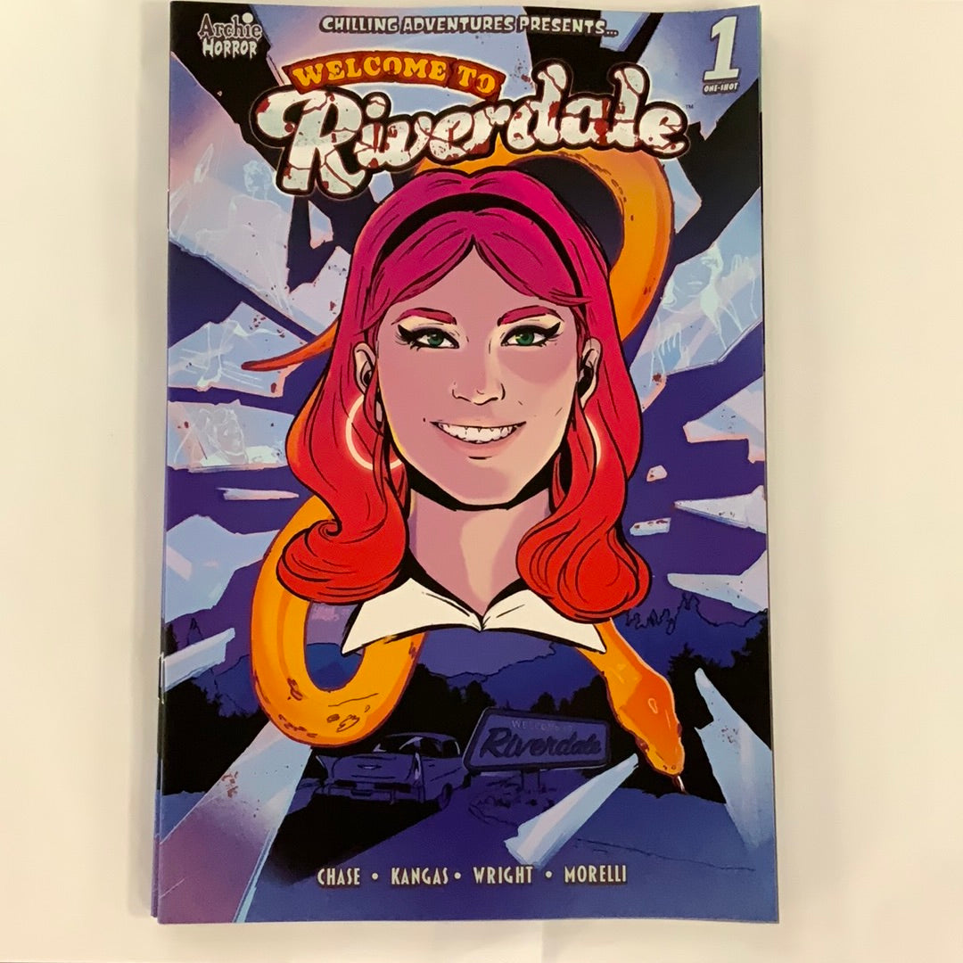 Welcome to Riverdale Cover A