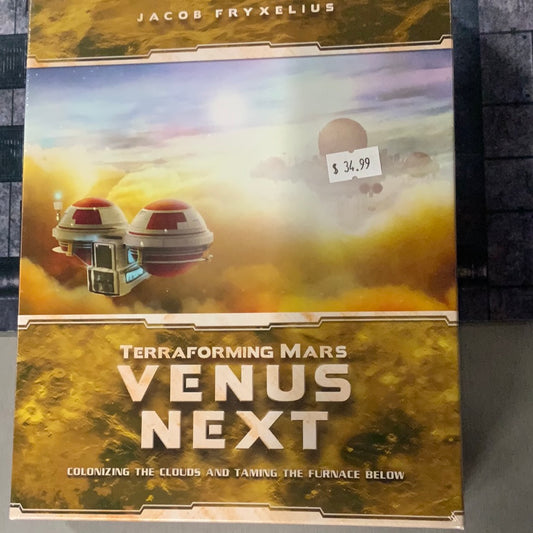 Terraforming Mars Venus Next