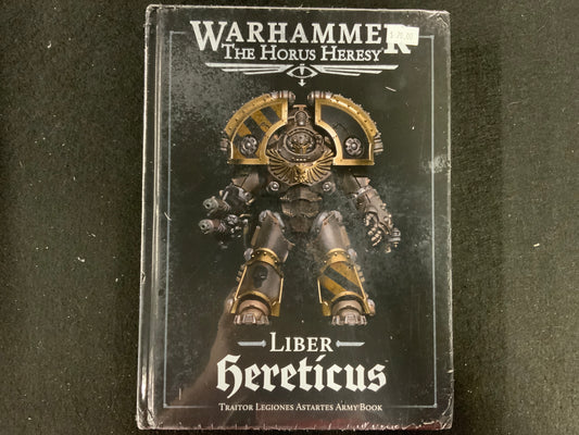 Warhammer The Horus Heresy Liber Hereticus 3RD Edition