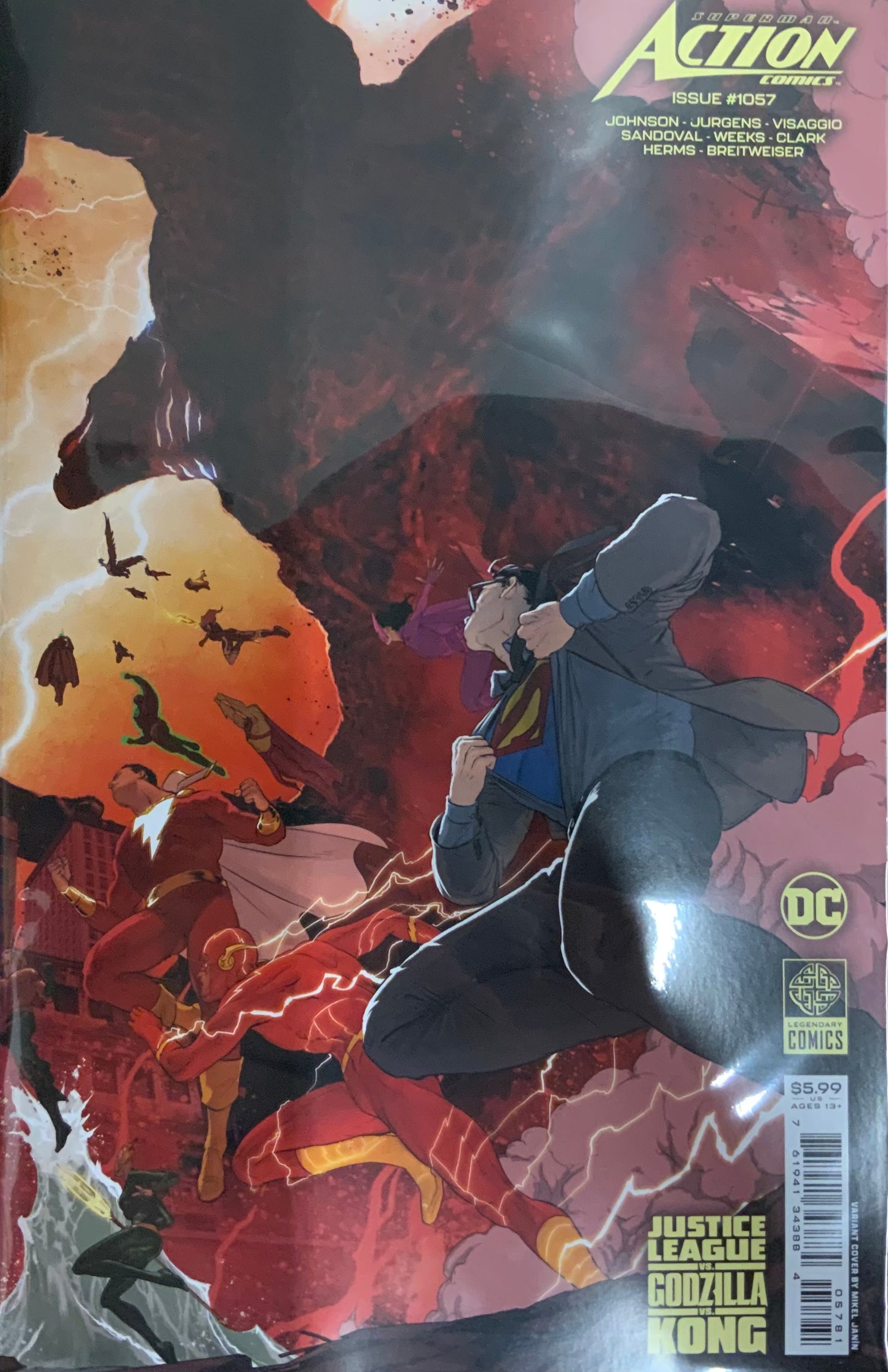 Superman Action Comics issue 1057