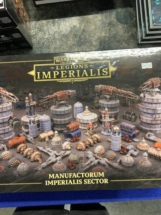 Legion Imperialis Manufactorum Imperialis Sector
