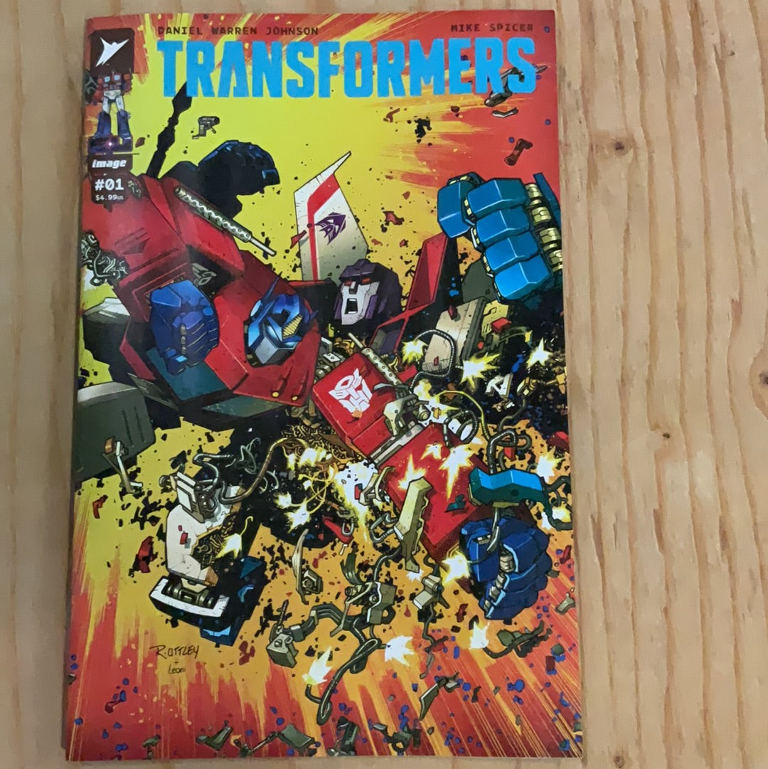 Image, Transformers #01