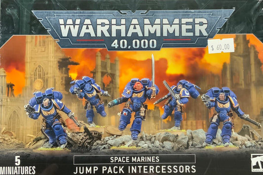 40k: Space Marines - Jump Pack Interceptors