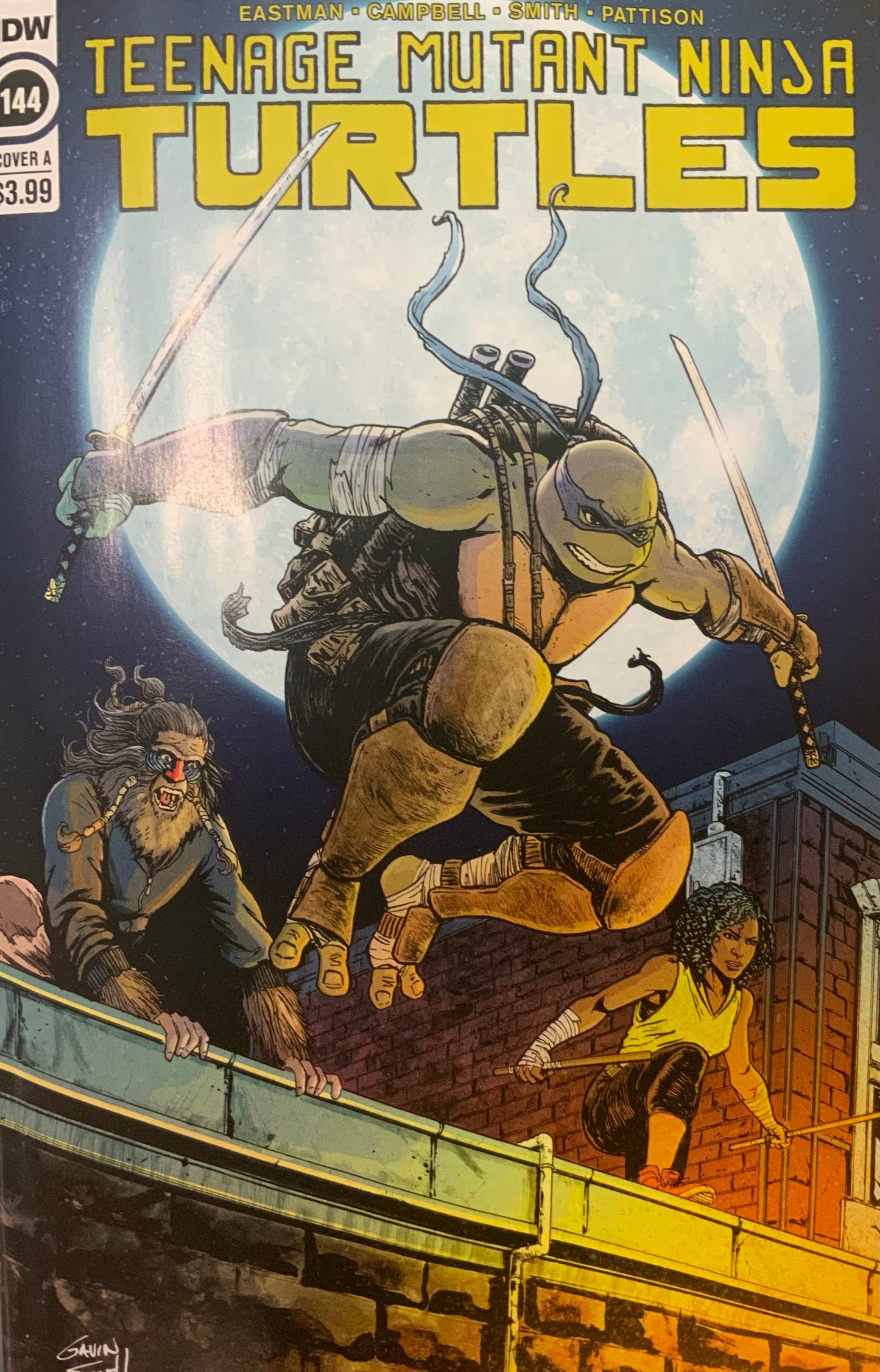 TMNT Issue #144