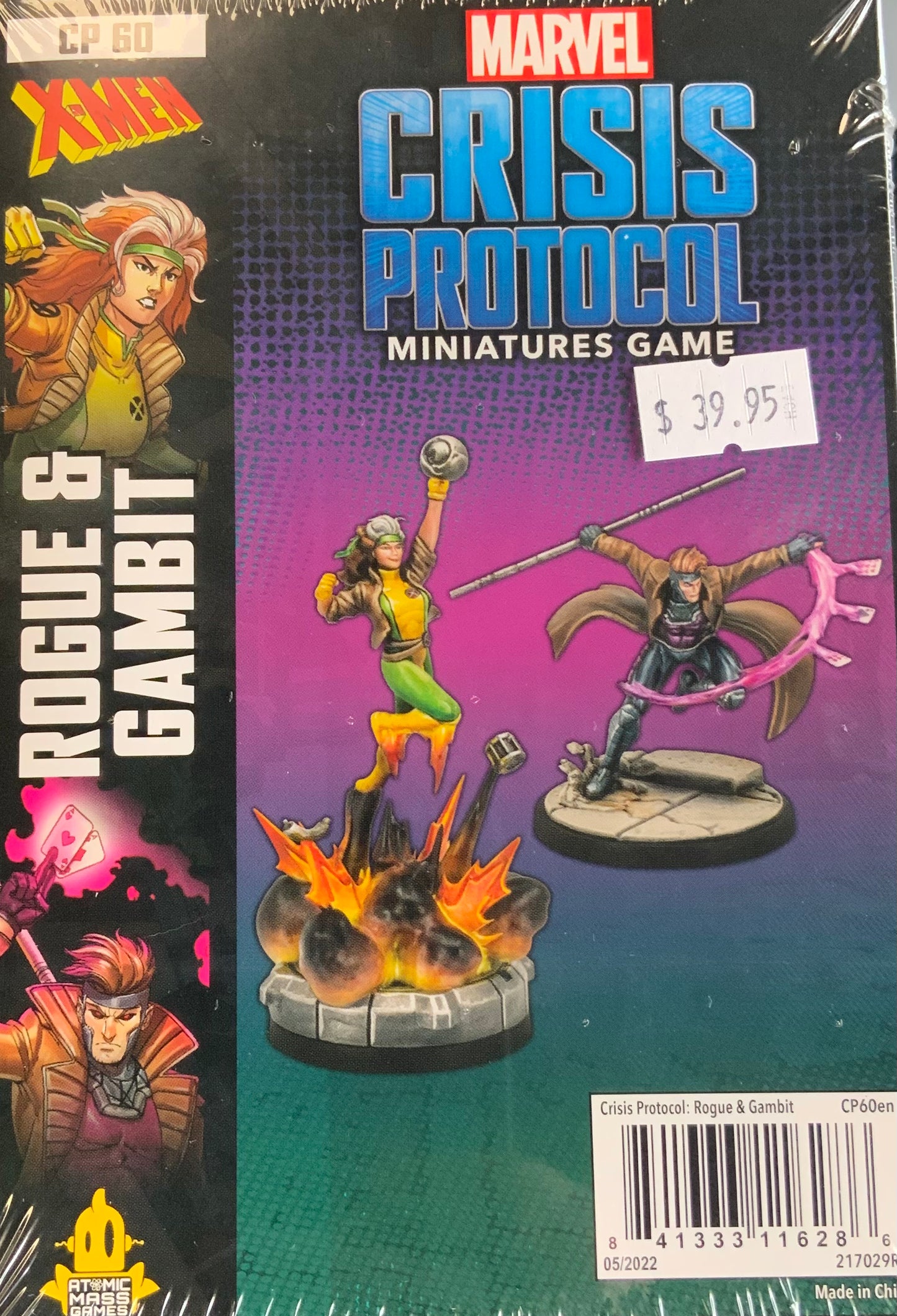 Marvel Crisis Protocol: Rogue & Gambit