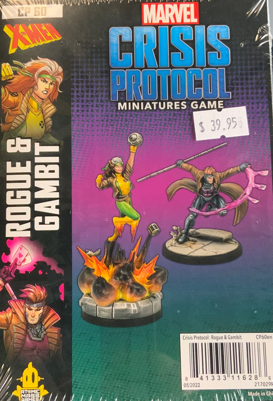 Marvel Crisis Protocol: Rogue & Gambit