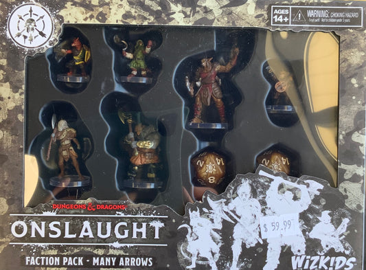 DND Onslaught: Many Arrows