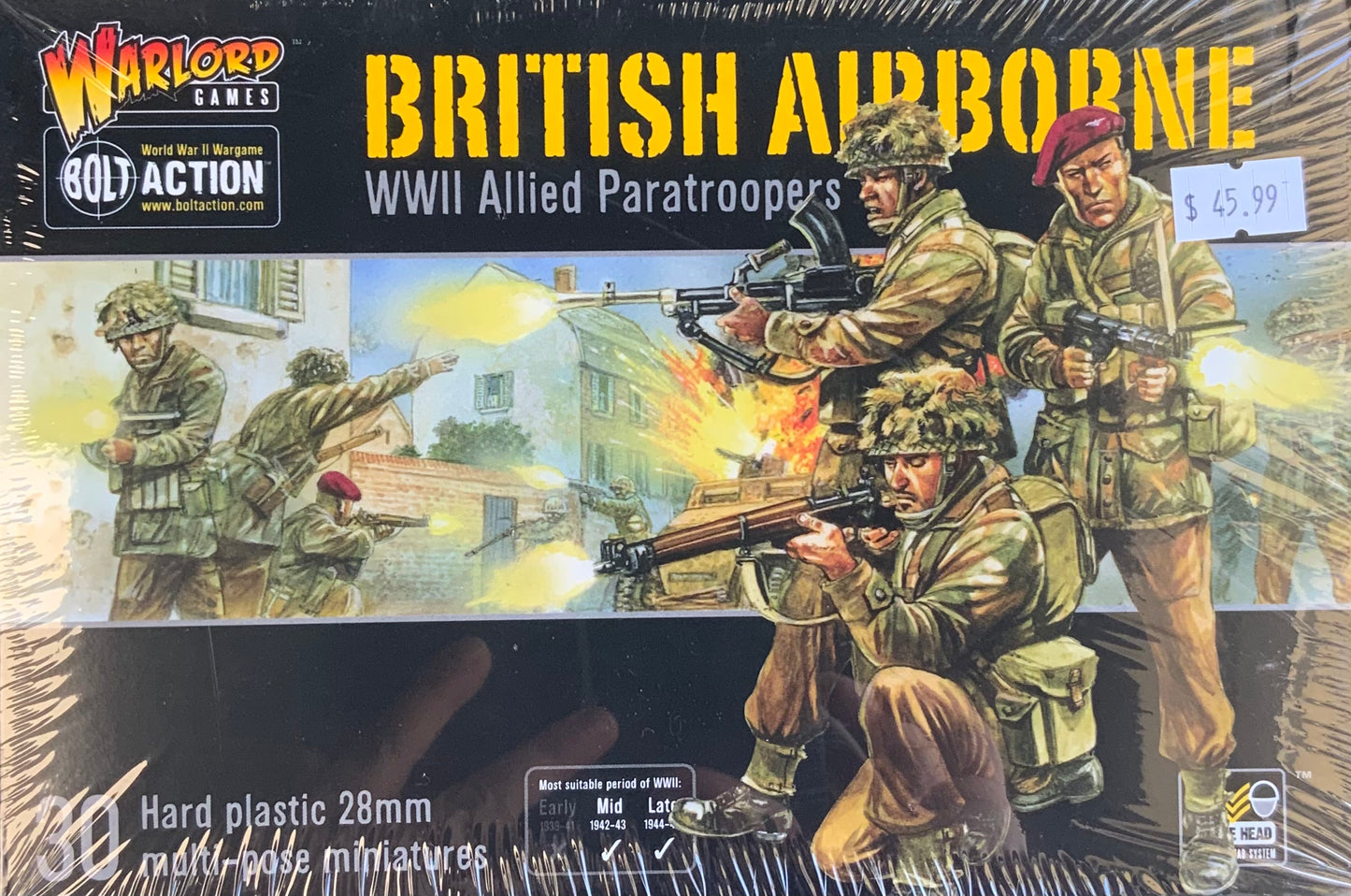 Bolt Action: British Airborne