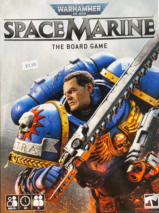 40k Space Marine: The Board Game