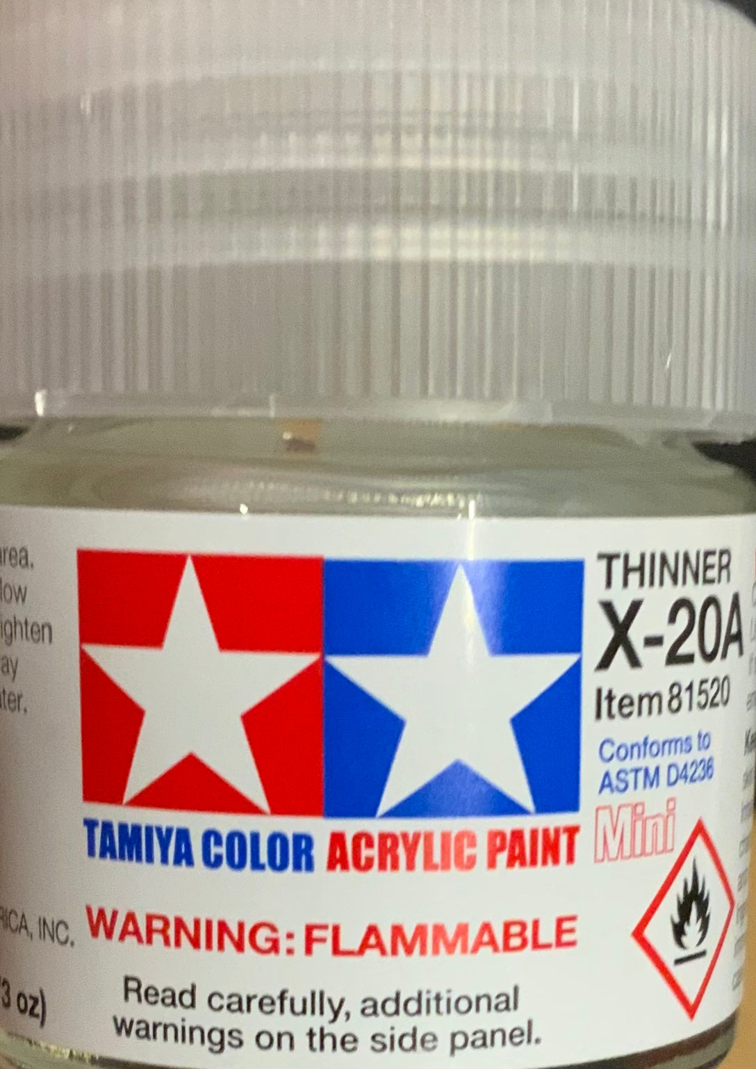 Tamiya Color: X-20A Thinner