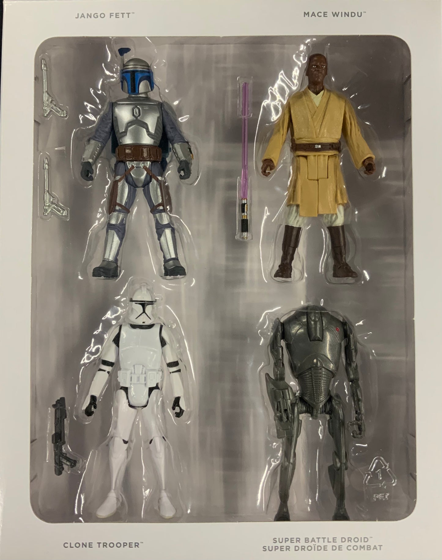 Star Wars II: Attack of the Clones - Digital Release Collection Figures