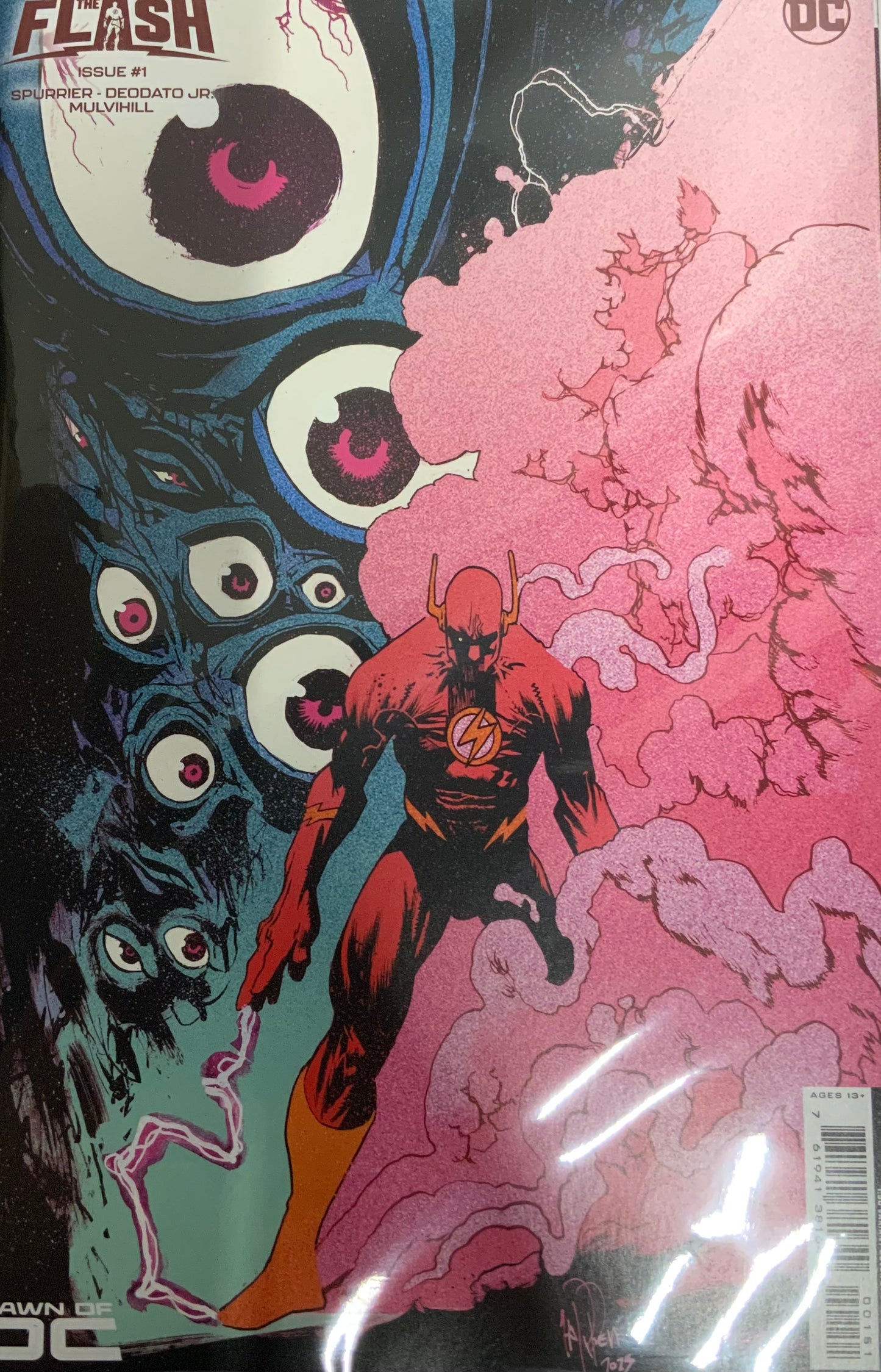 The Flash issue 1 (variant 1:50)