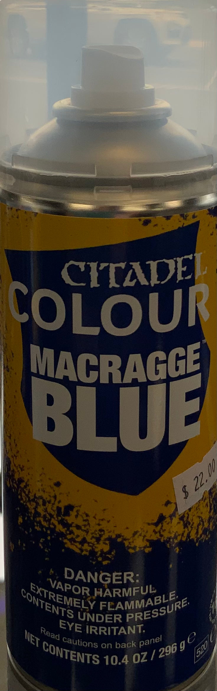 Citadel Colour: Macragge Blue spray paint