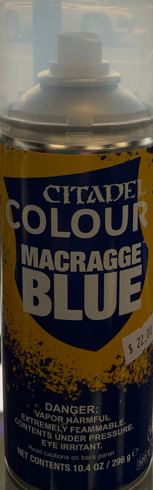 Citadel Colour: Macragge Blue spray paint