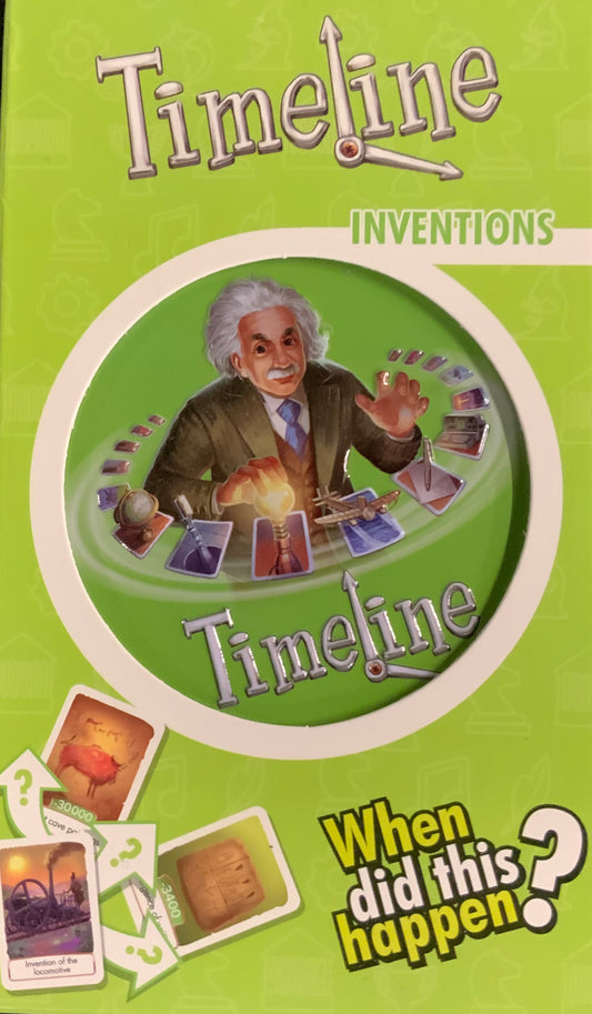 Timeline Inventions - Card Game