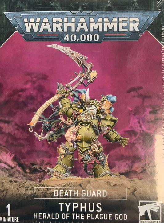 40k Death Guard: Typhus - Herald of the Plague God