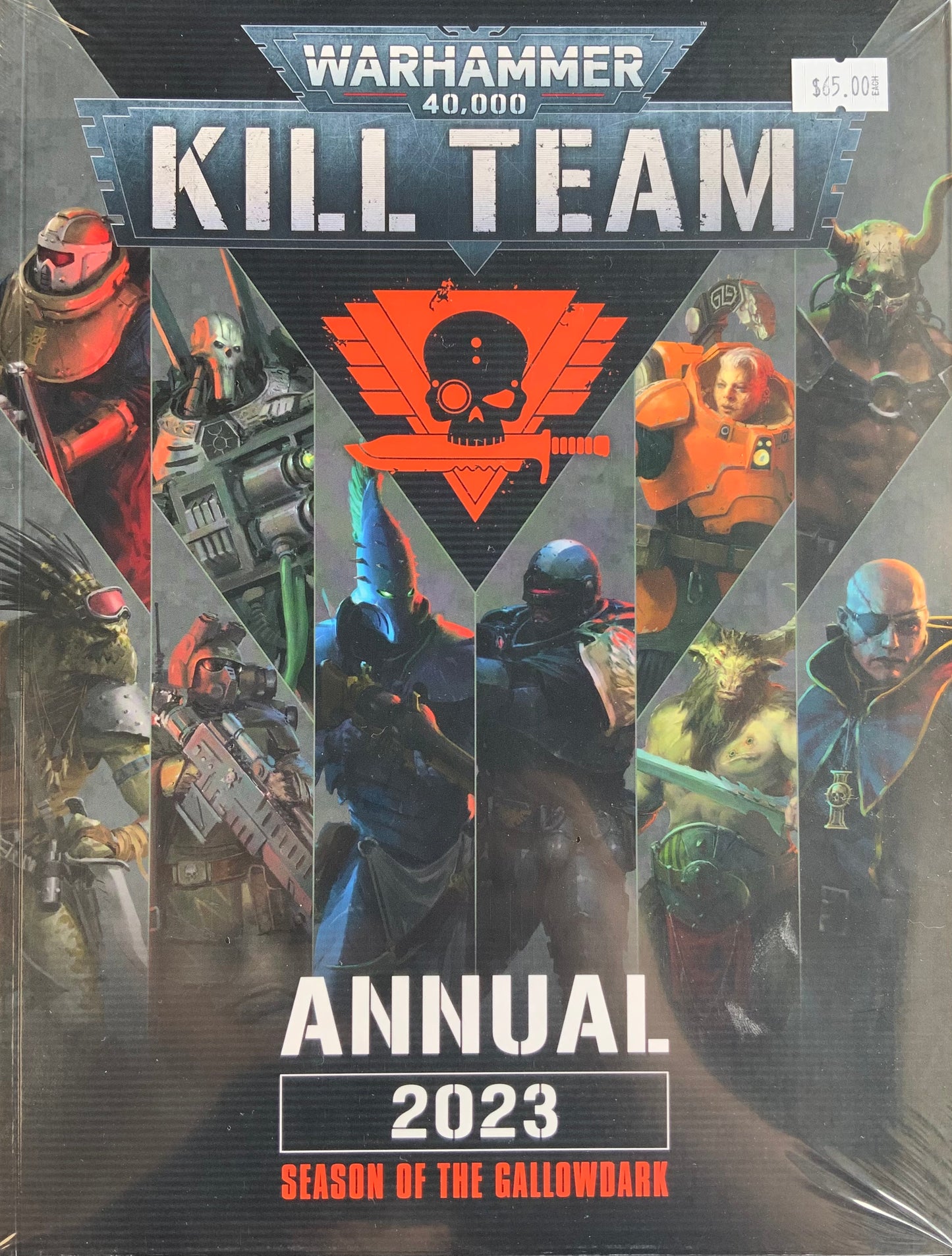 40k Kill Team: Season of the Gallowdark