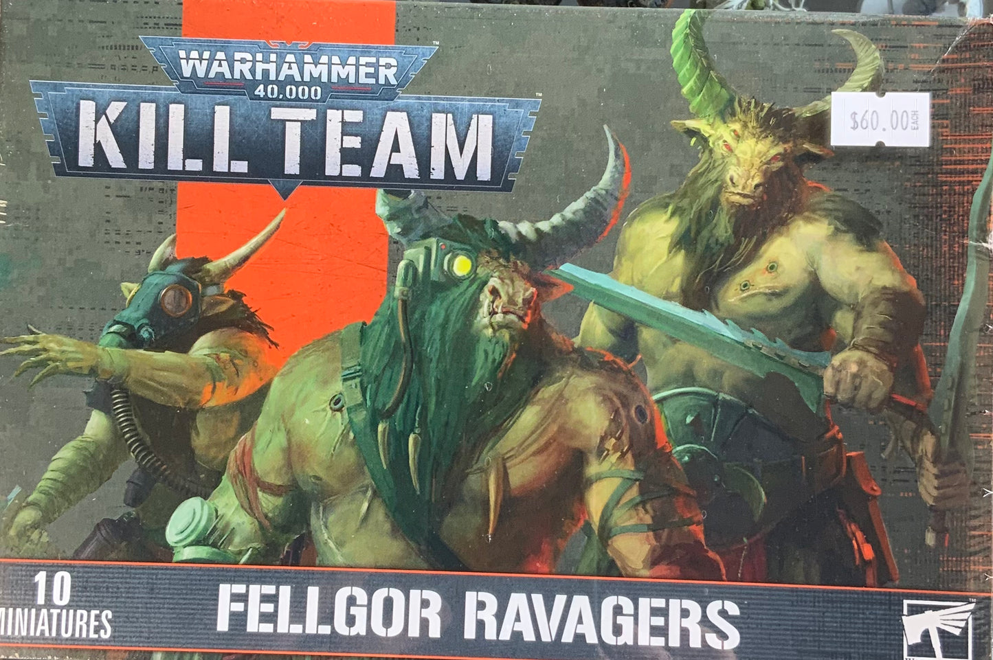 40k Kill Team: Fellgor Ravagers