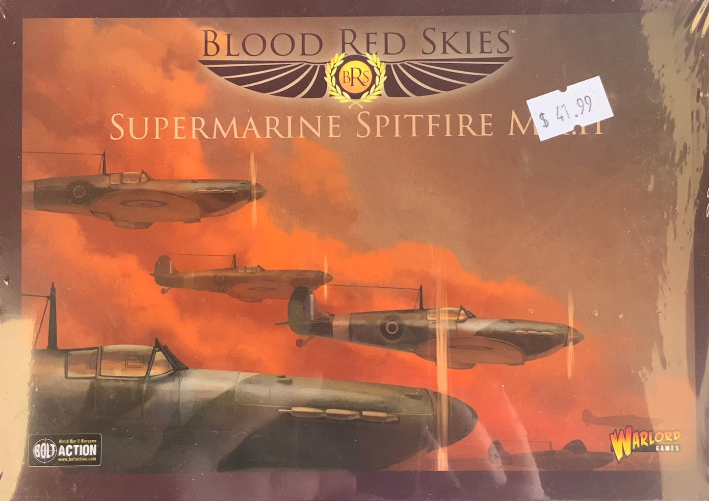 Blood Red Skies: Supermarine Spitfire MK. II