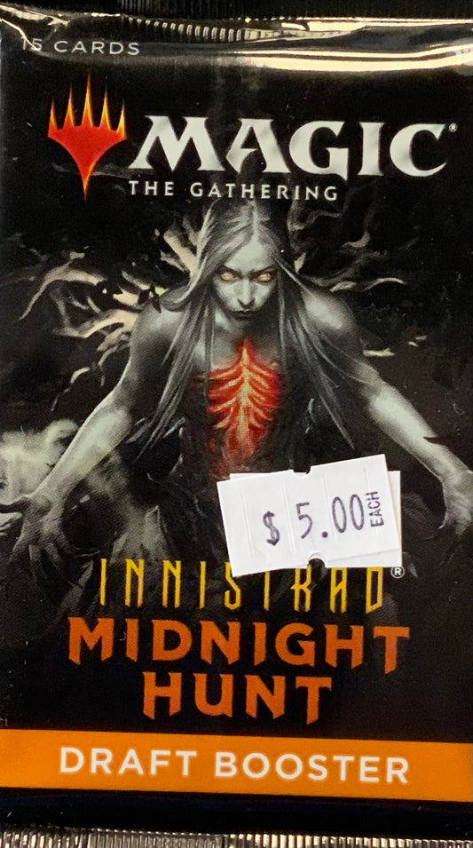 MTG: Midnight Hunt - Innistrad Draft