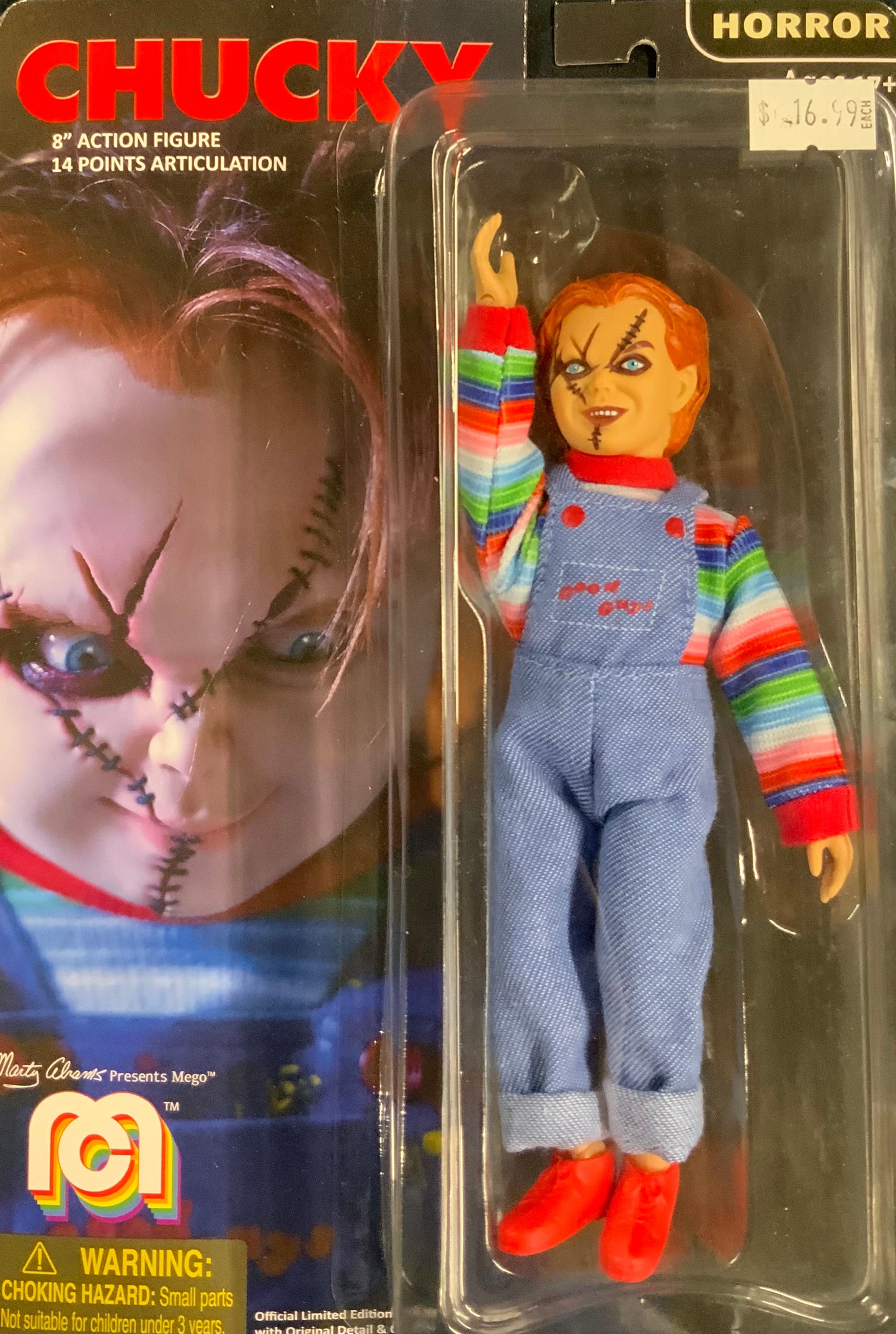 Chucky 8” Action Figure