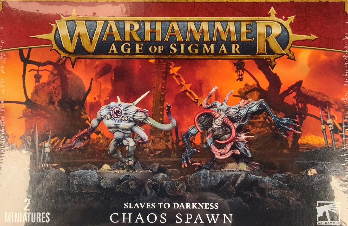 Age of Sigmar: Slaves to Darkness - Chaos Spawn